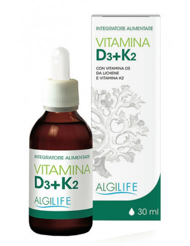 Vitamina D3+k2 Gocce 30 Ml