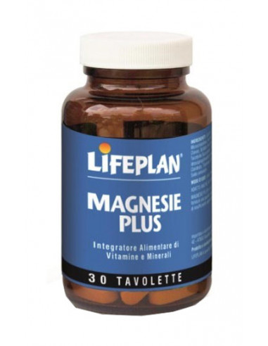 Magnesie Plus 30 Tavolette
