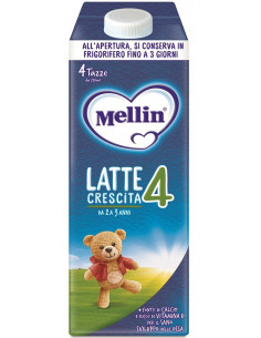 Mellin 4 Latte 1000 Ml
