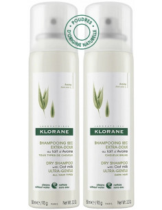 Klorane Duo Shampoo Secco...
