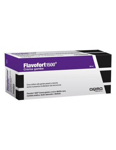 Flavofort 1500 Crema Gambe 100 Ml