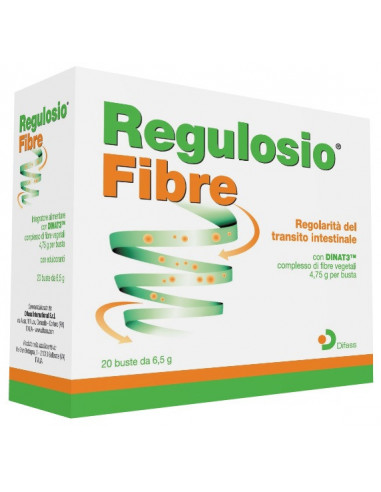 Regulosio Fibre 20 Bustine