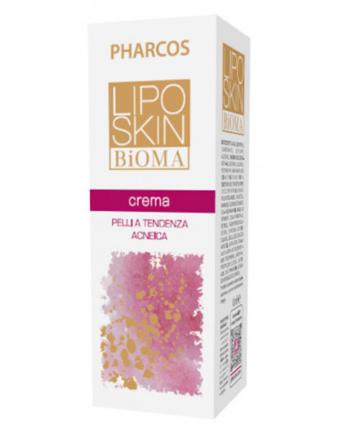 Liposkin Bioma Pharcos Crema 40 Ml - Biodue Spa