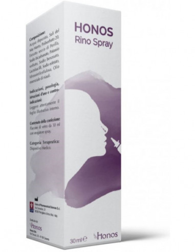 Honos Rino Spray 30 Ml - Honos Srls
