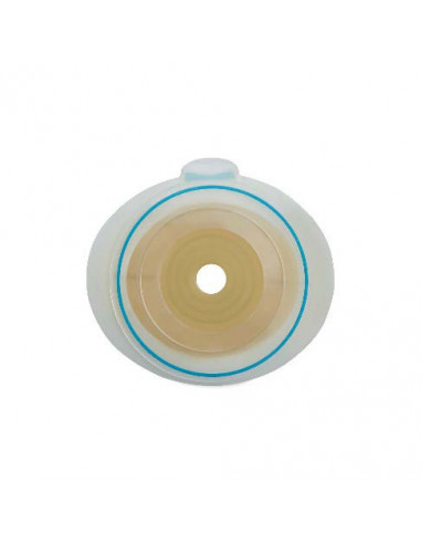 Sensura Mio Flex Placca Piana Con Aggancio Adesivo Foro 10-48 50mm 10 Pezzi - Coloplast Spa