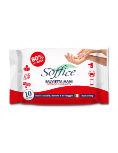 Salvietta Mani 80% Alcool...