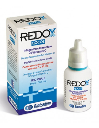Redox Gocce 15 Ml - Biotrading Srl Unipersonale