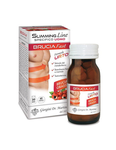Brucia Fast Uomo 60 Pastiglie - Dr.giorgini Ser-vis Srl