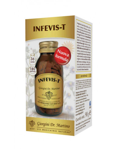 Infevis T 180 Pastiglie 90 G - Dr.giorgini Ser-vis Srl