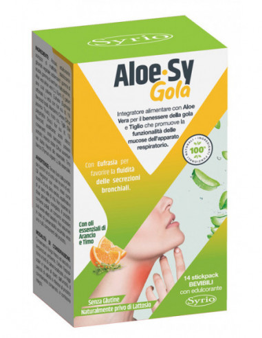 Aloe Sy Gola 14 Stickpack - Syrio Srl