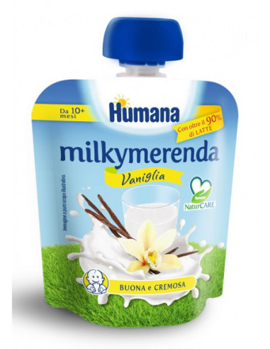 Milkymerenda Vaniglia 85 G