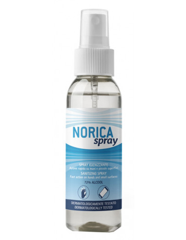 Norica Spray Igienizzante 100 Ml - Polifarma Benessere Srl