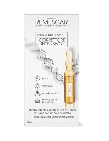 Remescar Trattamento Completo Correttore Intensivo 5 Fiale X2 Ml - Sylphar Nv