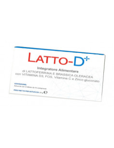 Latto D+ 30 Compresse