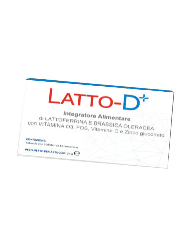Latto D+ 30 Compresse