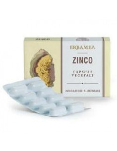 Zinco 24 Capsule Vegetali