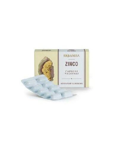Zinco 24 Capsule Vegetali - Erbamea Srl