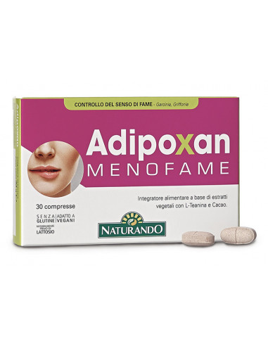 Adipoxan Menofame 30 Compresse - Naturando Srl