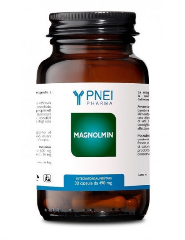 Magnolmin 30 Capsule 12 G