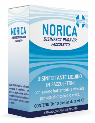 Norica Disinfect Puravir Fazzoletto...