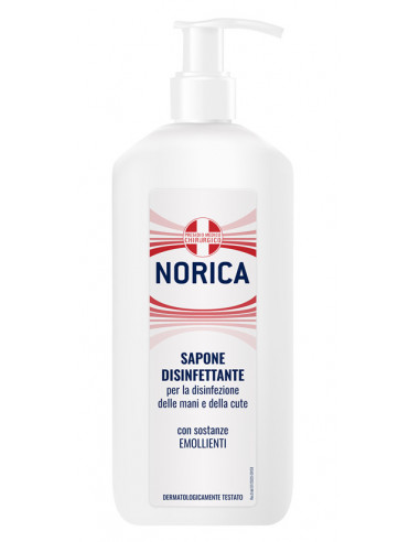 Norica Sapone Disinfettante 500 Ml - Polifarma Benessere Srl