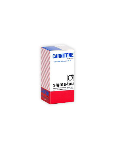 Carnitene*orale Soluz 20 Ml 1,5 G/5 Ml - Alfasigma Spa