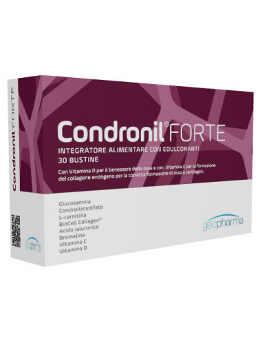Condronil Forte 30 Bustine - Geofarma Srl