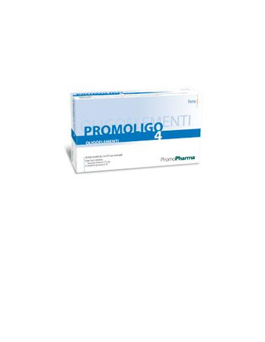 Promoligo 4 Ferro 20 Fiale 2 Ml - Promopharma Spa