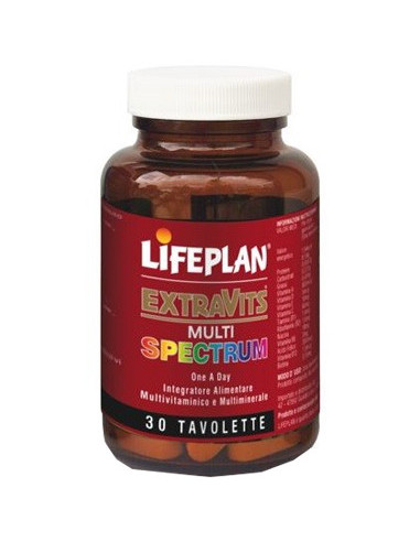 Extravits 30 Tavolette - Lifeplan Products Ltd