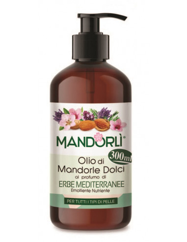 Mandorli Erbe Mediterranee Olio Corpo...
