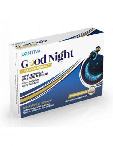 Zentiva Good Night 30 Compresse - Zentiva Italia Srl