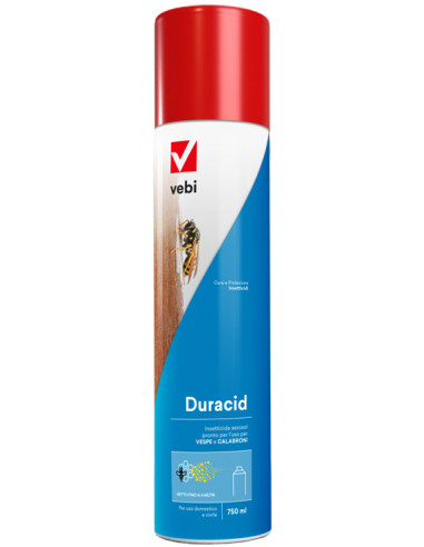 Duracid Vespe E Calabroni 750 Ml - Vebi Istituto Biochimico Srl