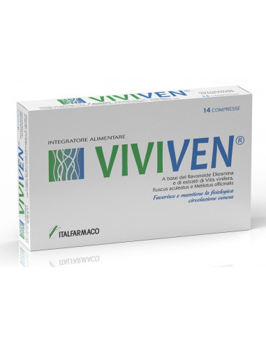 Viviven 14 Compresse - Italfarmaco Spa