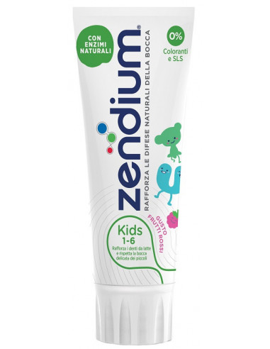 Zendium Kids Dentifricio 75 Ml - Unilever Italia Spa