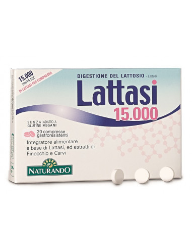 Lattasi 15000 20 Compresse