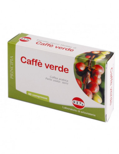 Caffe' Verde Estratto Secco 60 Compresse