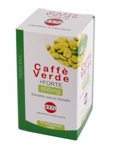 Caffe' Verde +forte 75 Compresse Ovali