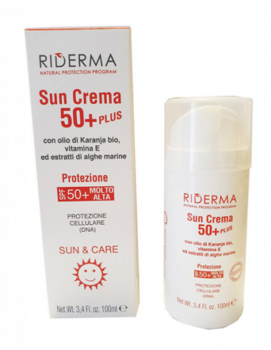 Riderma Sun Crema 50+ Plus 100 Ml - Facos Innovation Sas