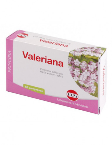 Valeriana Estratto Secco 60 Compresse - Kos Srl