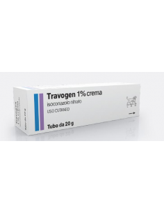 Travogen Crema Derm 20 G 1%