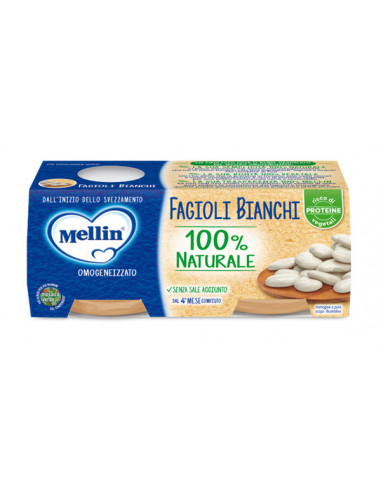 Mellin Omogeneizzato Fagioli Bianchi...