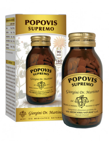 Popovis Supremo 180 Pastiglie - Dr.giorgini Ser-vis Srl