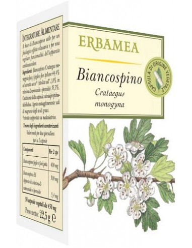 Biancospino 50 Opercoli - Erbamea Srl