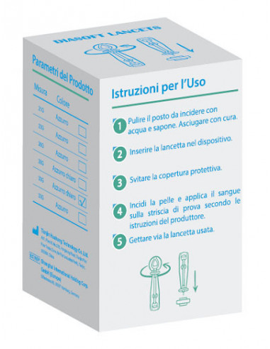 Lancette Pungidito Diasoft Lancet 25...