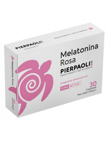 Melatonina Rosa Pierpaoli 30 Compresse
