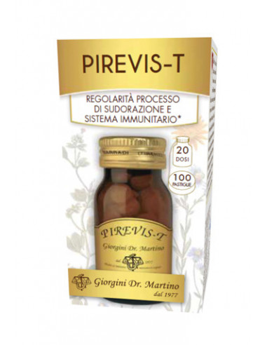 Pirevis T 100 Pastiglie - Dr.giorgini Ser-vis Srl