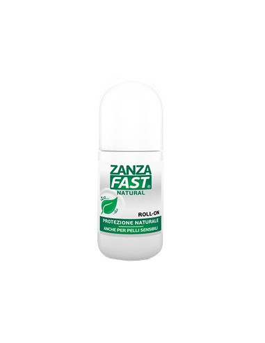 Zanzafast Natural 50 Ml Roll On