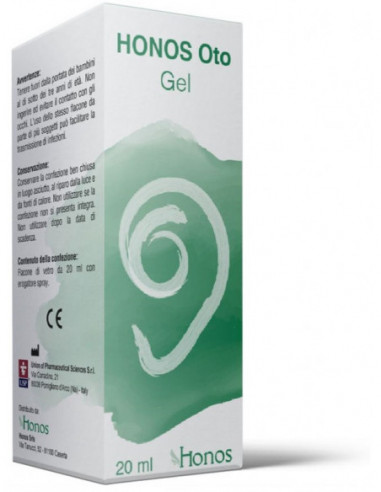 Honos Oto Spray Gel 20 Ml - Honos Srls