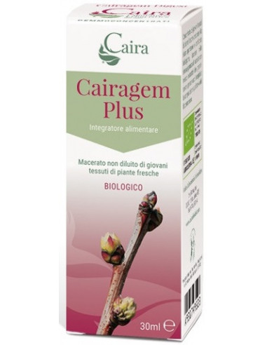 CAIRAGEM PLUS GEMMODERIVATO 30 ML