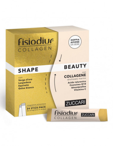 Fisiodiur Collagen 24 Stickpack Da 5 G - Zuccari Srl